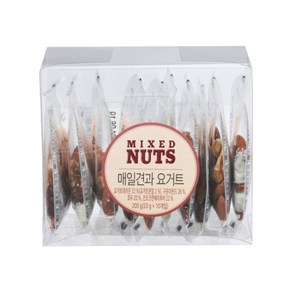 매일견과 요거트 10입, 3개, 20g