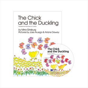 노부영 세이펜 The Chick and the Duckling, 제이와이북스