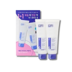 아크웰 PH 밸런싱 버블프리 클렌징 젤 160ml, 2개