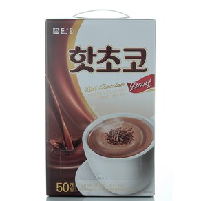 담터 핫초코, 20g, 50개입, 5개