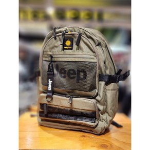 [지프] NC강남점 JEEP BRAND RUNNING JN0GAU002 BUCKLY BAG 002 에어 메쉬 배색 백팩