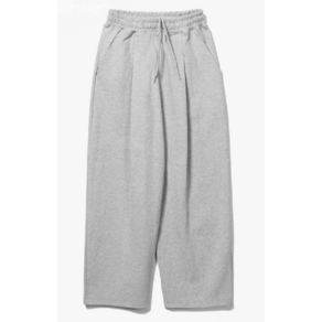 매장정품 제로 XERO Deep One Tuck Sweat Pants [Gey] 2020F11 440439