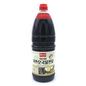 화미 가쓰오 국물 쯔유, 2kg, 2개