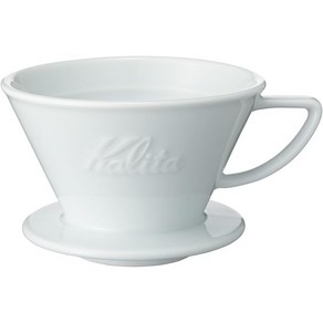 칼리타 Kalita 커피 드리퍼 웨이브 시리즈 도자기파사미야끼 24인용 HASAMI & Kalita HA185 #02135, 1개