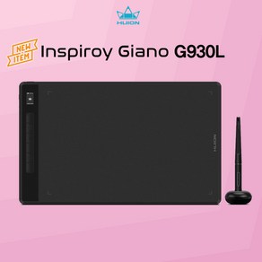 휴이온 Giano G930L 무선 펜타블렛