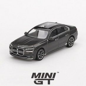 미니지티(818) 1/64 BMW i7 xDive60 - 드라이빗 그레이, 1개