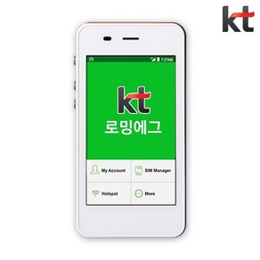 일본 포켓와이파이 무제한 KT로밍에그 김해국제공항 반납