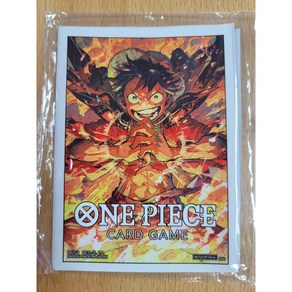 2중/원피스/공 식/ 두웅 카드 슬리브 몽키 D 루피 (10매 67 X 92mm), 1개