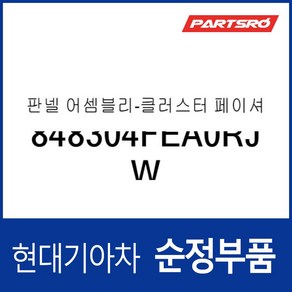 판넬-클러스터 페이셔 (848304FEA0RJW) 포터2 포터2 특장