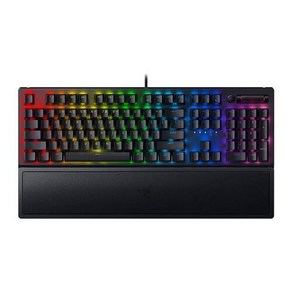 레이저 블랙위도우 V3 RAZER BlackWidow V3 게이밍 키보드, 1개, 블랙 위도우 V3 리니어/One Size