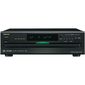 Onkyo DX-C390-B 6-디스크 CD 캐러셀 체인저 - 블랙, 단일모델명/품번