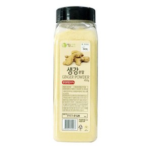 이슬나라 생강분말, 450g, 1개