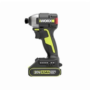 웍스 WORX 20V 2.0Ah 충전임팩드라이버 WU292DS 국내정식수입품, WU292DS.9(베어툴만), 1개