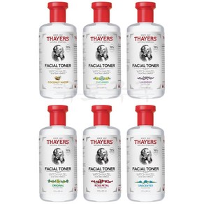 THAYERS 세이어 위치하젤 스킨 토너 355ml 6종 택1, 무향, 1개