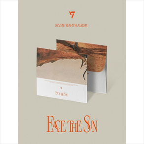 세븐틴 (SEVENTEEN) - 4집 'Face the Sun' [Weverse Albums ver.] [랜덤 발송]