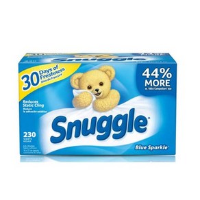 스너글 블루스파클 드라이 시트 / Snuggle Blue Spakle dy sheets, 1개, 230매