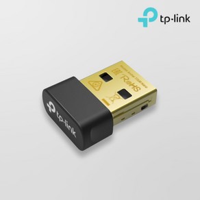 티피링크 Ache T2UB Nano AC600 Wi-Fi 블루투스 4.2 USB 어댑터, 1개