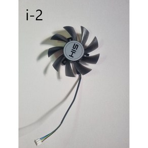 <국내배송> HIS RX460 550 560 원팬 호환쿨러 ( i-2 ), RX560