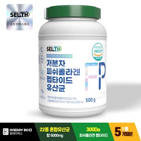 저분자 피쉬콜라겐 펩타이드 500g, 1개