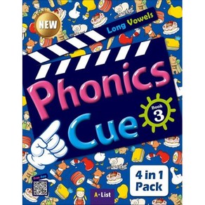 Phonics Cue 3 (SB+WB+Activity Woksheet+App)