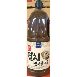 멸치육수(면사랑 프리미엄 1.8L), 1개, 1