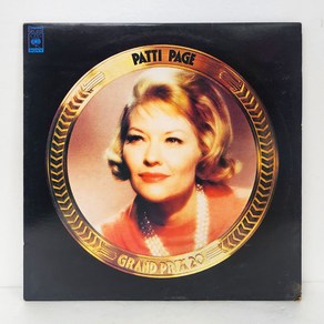 Patti Page(패티 페이지) / Gand Pix 20 엘피음반 상태(쟈켓/음반) NM/NM