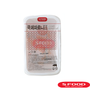 에쓰푸드 쿡페파로니 2 (냉동), 1개, 1kg