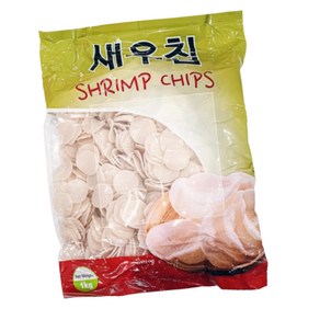 비치치 새우칩 1kg 업소용, 12개