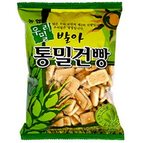 [농협] 우리밀 통밀건빵 200gx10봉, 10개, 200g