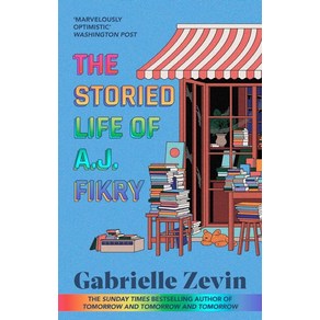 The Stoied Life of A.J. Fiky, Gabielle Zevin(저), Little, Bown Book Goup