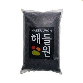 해들원 국산 찰흑미 10kg, 1개