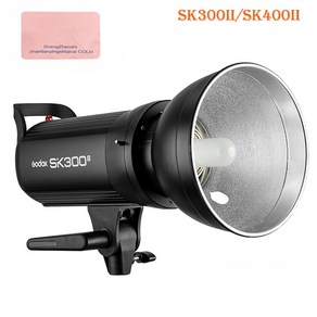 고독스 GODOX SK300II SK400II 시리즈 스튜디오 라이트 촬영 조명, 110V, 1개