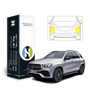 벤츠 GLE클래스 AMG Line 2020 자동차용품 PPF 필름 프론트범퍼 세트, 1개