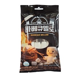 막대마시멜로우(바베큐멜로)1BOX (30g x 12개입) 360g 1개