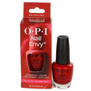 OPI﻿ 네일엔비 컬러 손톱영양제 손톱강화제 빅 애플 레드 15ml, 1개