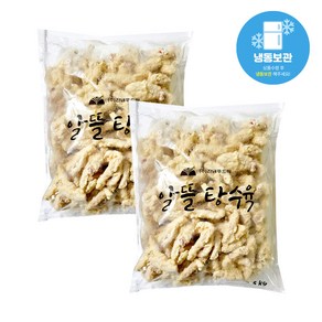 전원푸드락 알뜰 탕수육 2.5kg x 2개