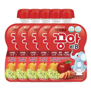 해호 아이배냇 끙아 비B 80ml, 5개