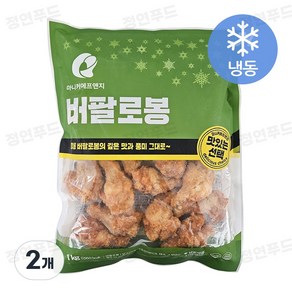 마니커에프앤지 버팔로봉, 2개, 1kg