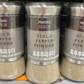 피코크 흑후추파우더 77g, 1개