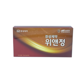 경성제약 위앤정 6g x 30포 1박스 180g / 위건강, 1개