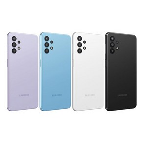 삼성 갤럭시 A32 64G 자급제, 당일발송_화이트 만족도 높은 특SS급, 64GB