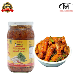 AAMA KO ACHAR RADISH PICKLE 무절임 380G