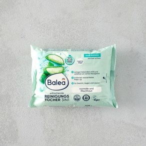 발레아 리프레싱 메이크업 클렌징 티슈, 1개, 25매입
