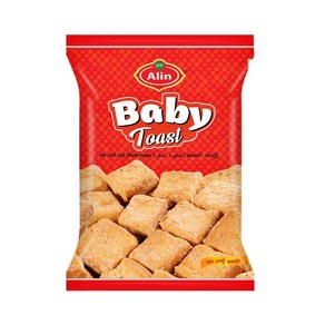 S.N. FOOD 베이비 토스트 (BABY TOAST) 방글라데시 과자, 1개, 300g