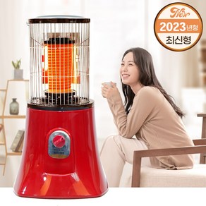 나산 닥터훅 여주황토 쿡 영업용 전기 난로 NS-9292, NS-7307(1.4Kw)