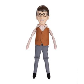 정품++ Shelf Talkers Superbad 영화의 30.5cm(12인치) 말하는 플러시 맥로빈 풀 스트링 수집용, 정품++ Shelf Talkers Superbad 영화
