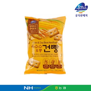 영월농협 옥수수콩 건빵 200g, 3개