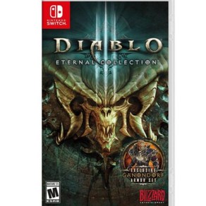 디아블로 Diablo Etenal Collection 닌텐도 스위치 RPG 어드벤처, 닌텐도 스위치 디아블로3이터널콜렉션 한글지원 영문 중고