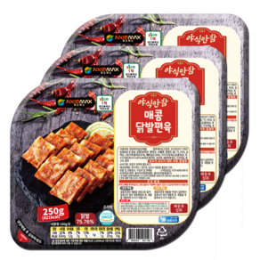 야식만참 매콤닭발편육 250g