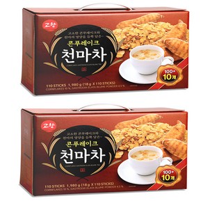 콘푸레이크 천마차 18gx220개+쌍화차15개(증정)